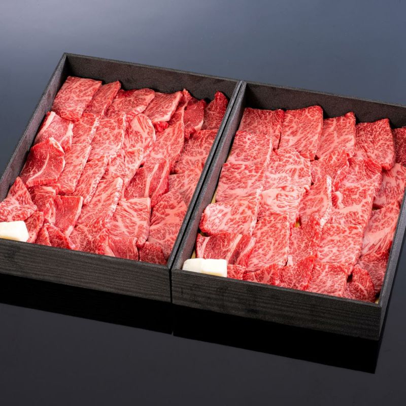 熊野牛】焼肉極上ロース 1kg (約9～10人前) | 熊野牛・紀州和華牛の 