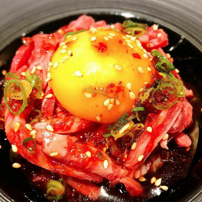 熊野牛】ユッケ50g(1個) | 熊野牛・紀州和華牛の通販なら【Meat